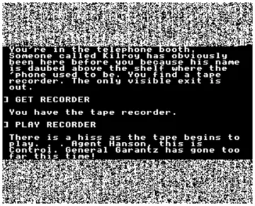 Rick Hanson (1985)(Robico Software) screen shot game playing